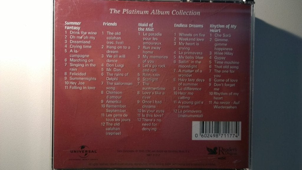 BZN - The Platinum Album Collection, Ophalen of Verzenden, Zo goed als nieuw, Pop, Album