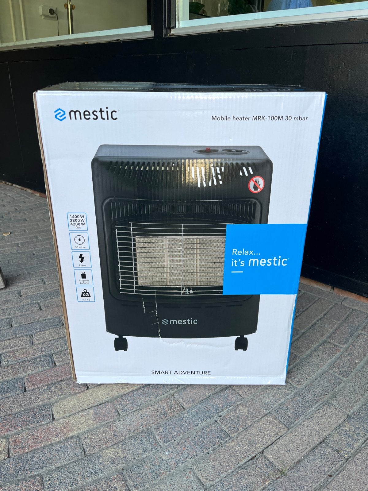 Mestic Rolkachel MRK-100M 30 mbar - Nieuw in doos, Ophalen, 30 tot 80 cm, 60 tot 150 cm, 800 watt of meer