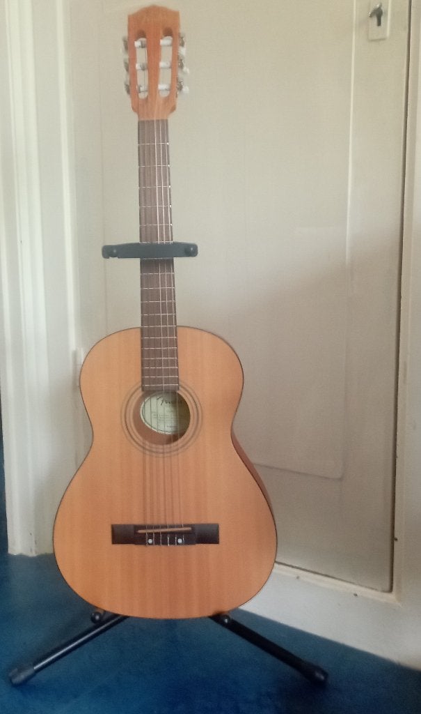gitaar 3 4, driekwart, Ophalen, Zo goed als nieuw, Klassieke of Spaanse gitaar