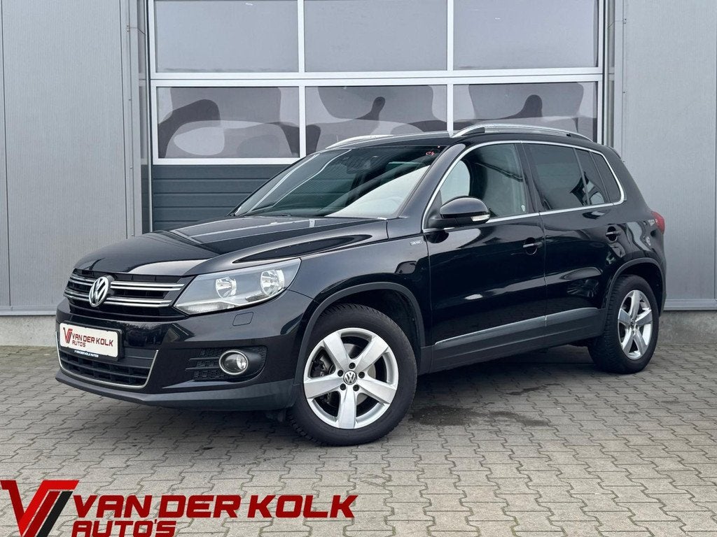 Volkswagen Tiguan 1.4 TSI Lounge | Camera | Navigatie | Crui, Auto's, Volkswagen, Bedrijf, Te koop, Tiguan, ABS, Achteruitrijcamera