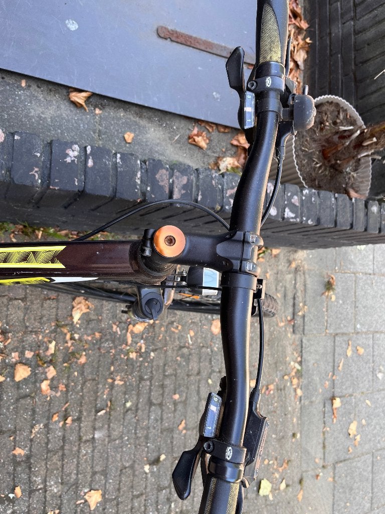 Giant Rave 27 versnellingen – hybride/crossfiets, Fietsen en Brommers, Ophalen, Gebruikt, Hardtail, 45 tot 49 cm