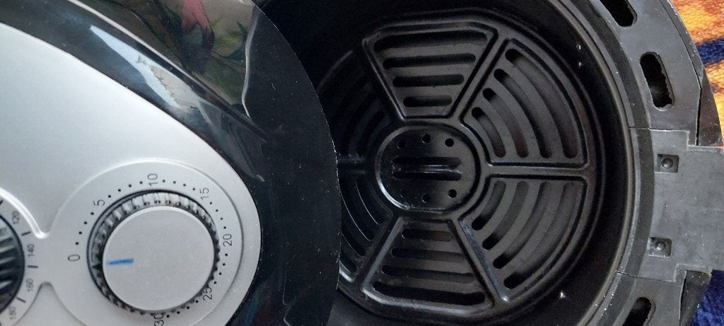 Airfryer nieuw in doos, Ophalen, Nieuw, Airfryer, 1500 gram of meer