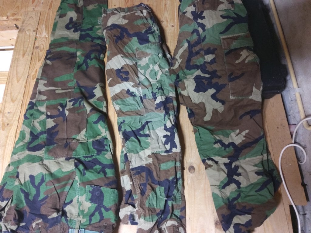 Mariniers gevechtstenue, Verzamelen, Ophalen of Verzenden, Overige soorten, Nederland, Kleding of Schoenen