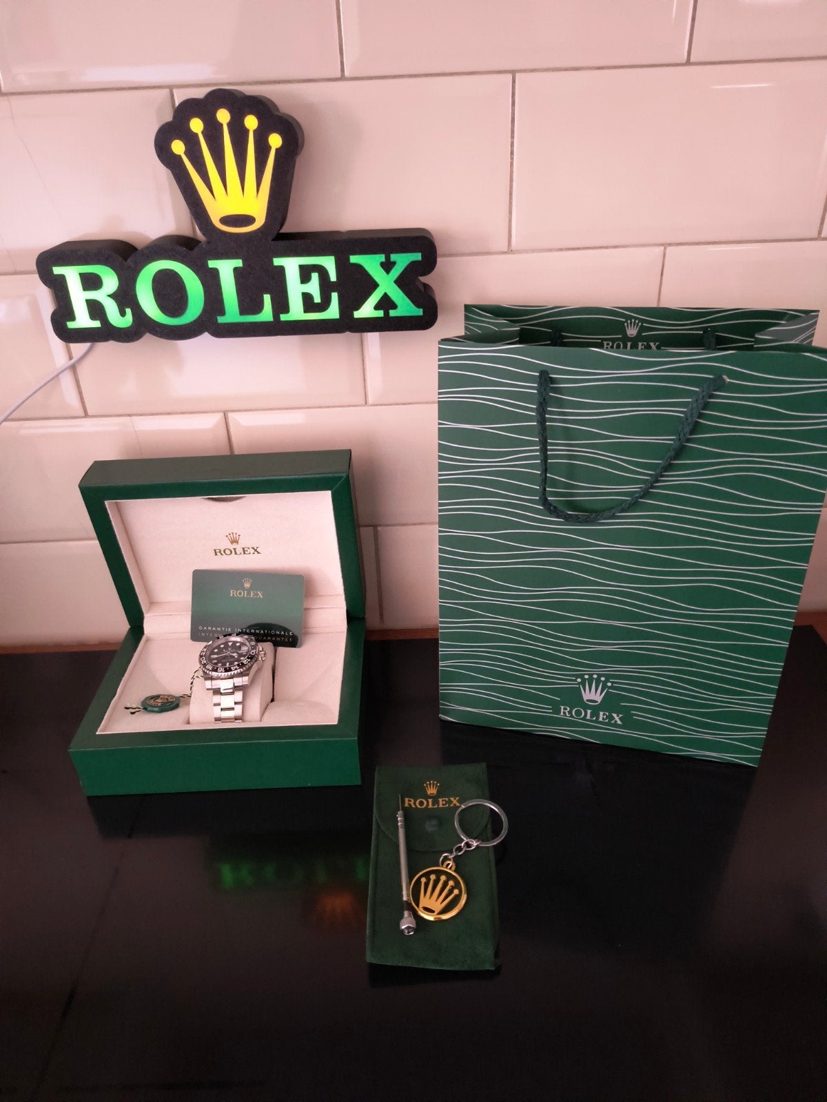 Rolex submariner, Ophalen of Verzenden, Waterdicht, Nieuw