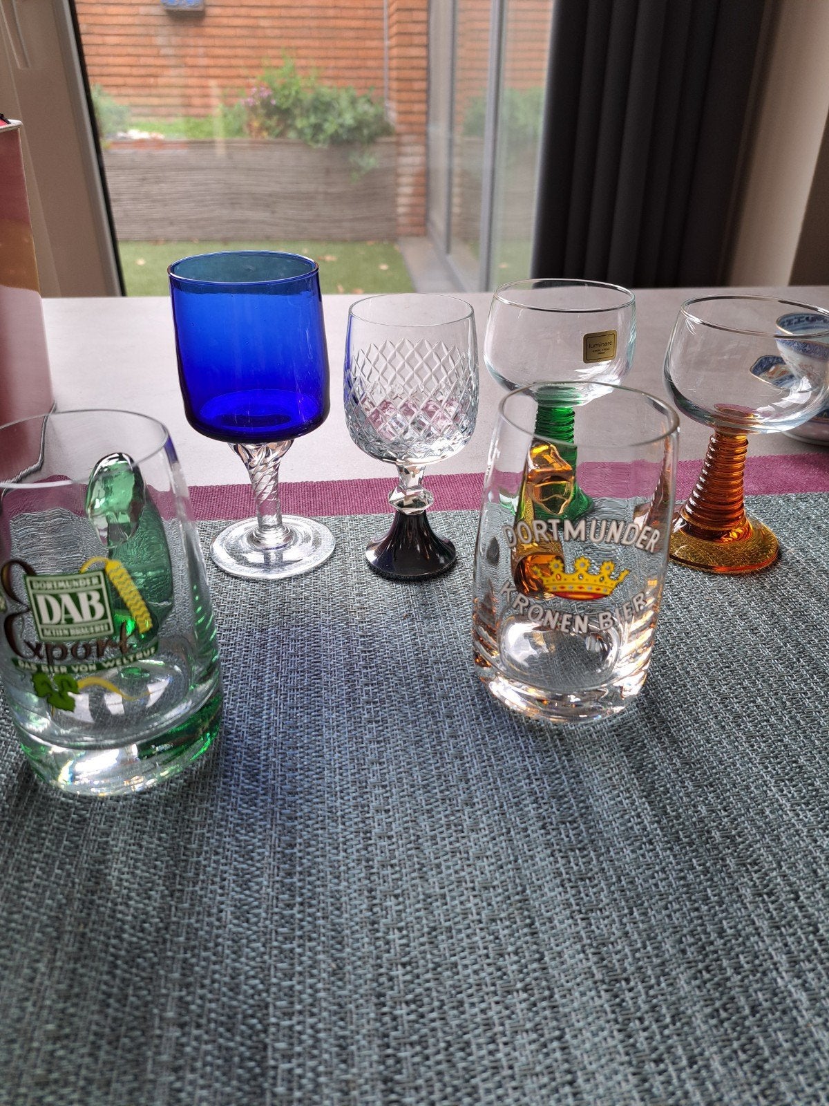 Diverse Glazen Collectie: Bier, Wijn en Decoratief, Ophalen