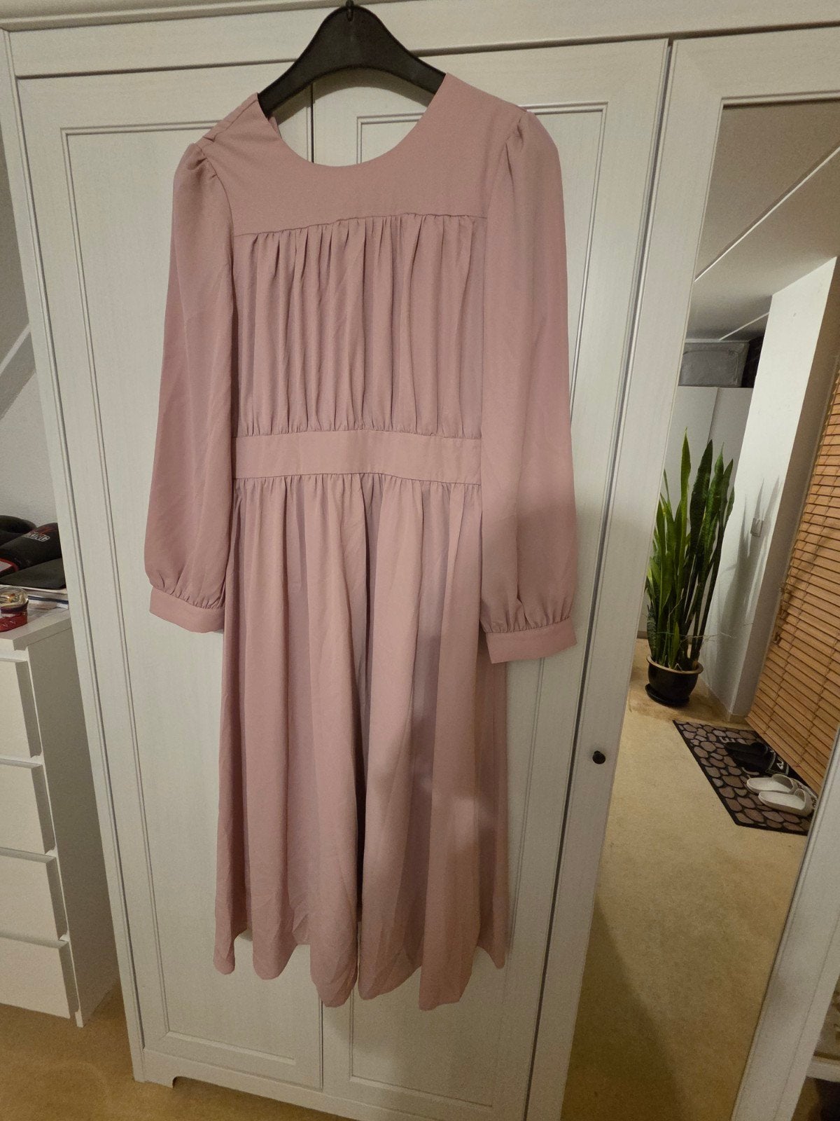 Dazy Roze Jurk Maat L - Nieuw met kaartjes, Maat 42/44 (L), Nieuw, Ophalen of Verzenden, Roze