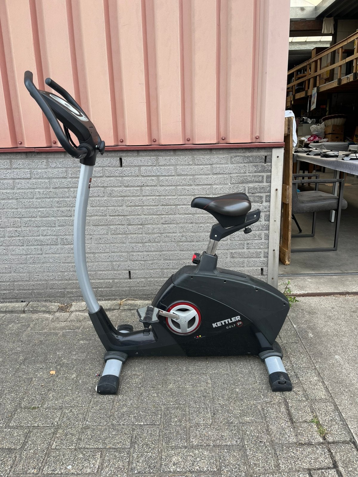 Kettler Golf P hometrainer, Ophalen, Zo goed als nieuw, Hometrainer