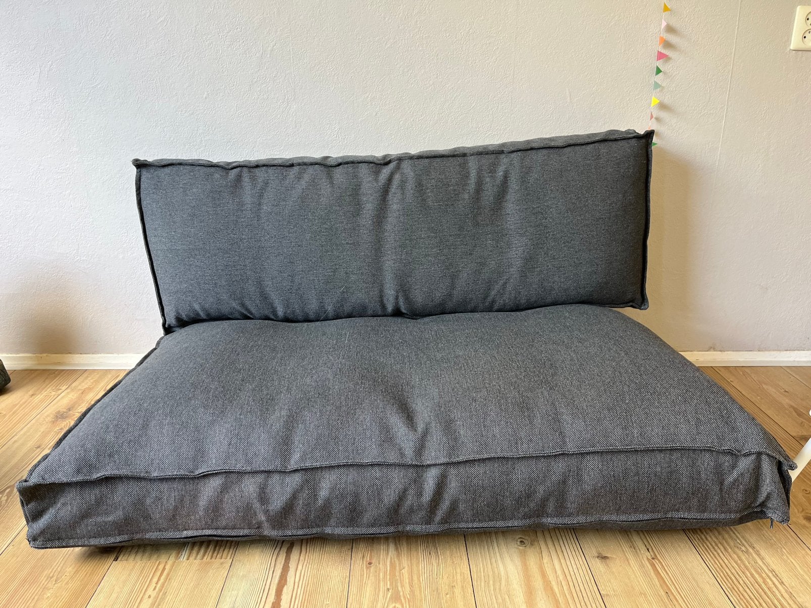 Palletkussen, Tuin en Terras, Tuinmeubel-accessoires, Ophalen, Zo goed als nieuw