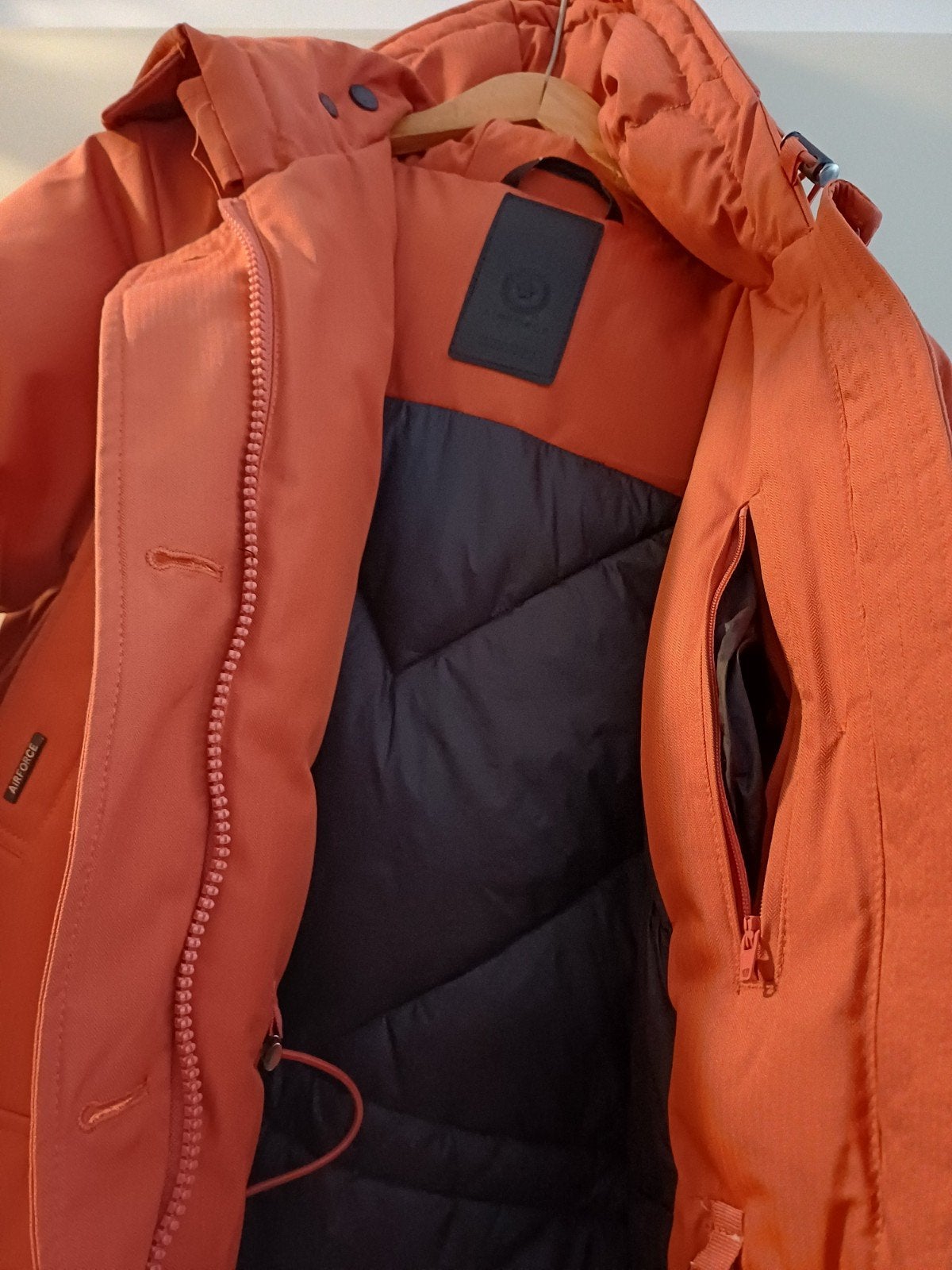 winter herfst jas, Maat 38/40 (M), Airforce, Oranje, Ophalen of Verzenden