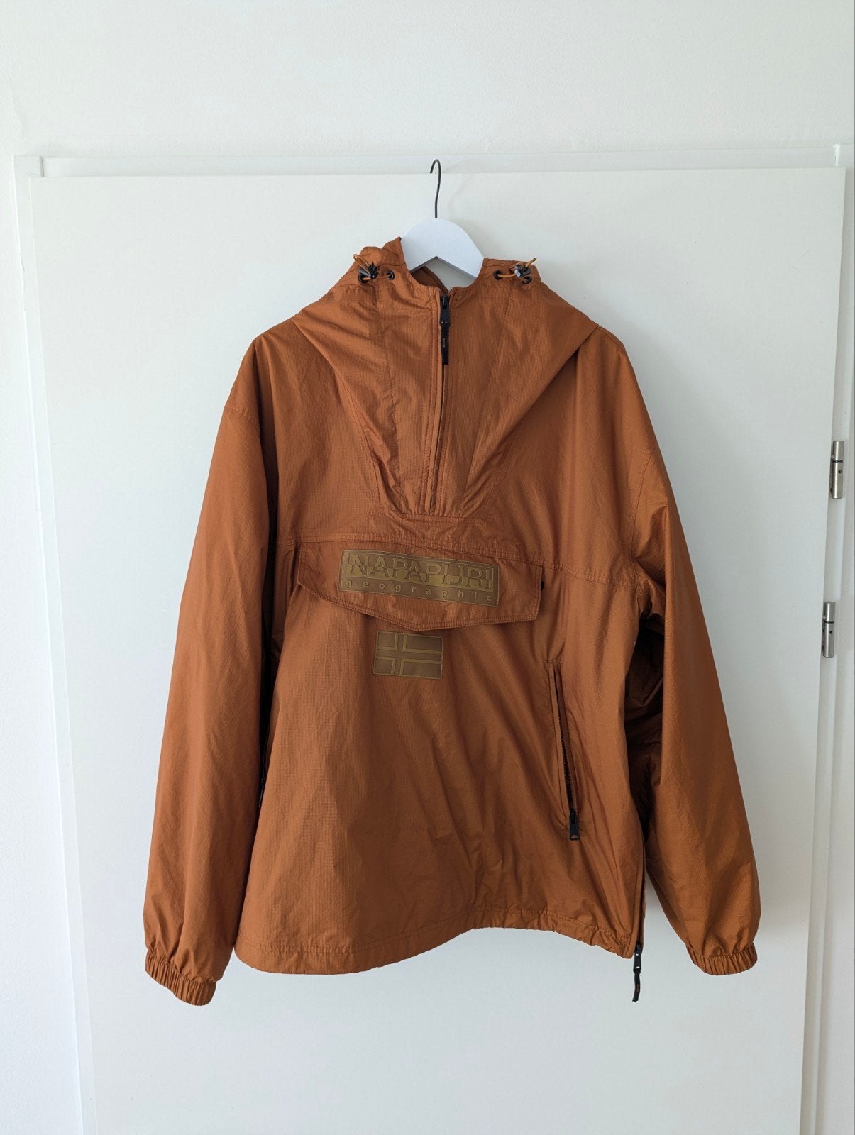 Napapijri Rainforest Next Summer Anorak Jas - XL, Kleding | Heren, Jassen | Zomer, Bruin, Maat 56/58 (XL), Ophalen of Verzenden