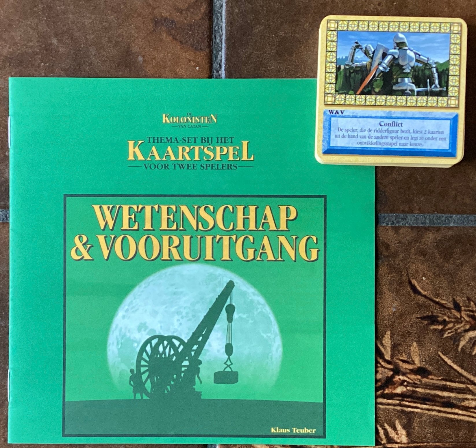 Wetenschap en Vooruitgang Kolonisten van Catan, Ophalen of Verzenden, Zo goed als nieuw