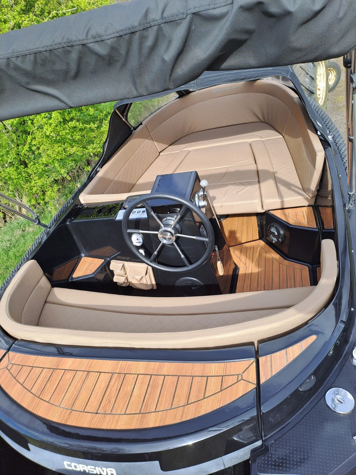 Corsiva 565 New Age tender 60 pk Suzuki, Tender, Elektrisch, Ophalen of Verzenden, Zonnedek