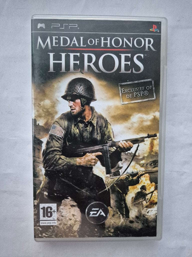 MEDAL of HONOR HEROES, Gebruikt, 1 speler, Racen en Vliegen, Ophalen of Verzenden