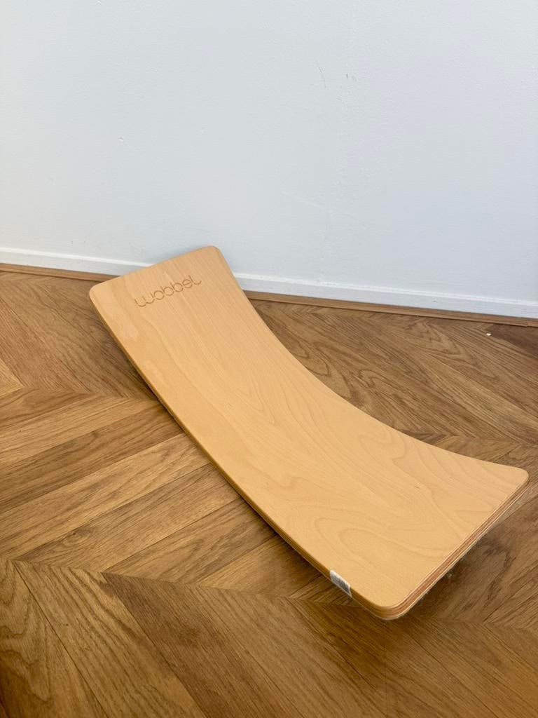 Wobbel board blauw, Ophalen, Gebruikt