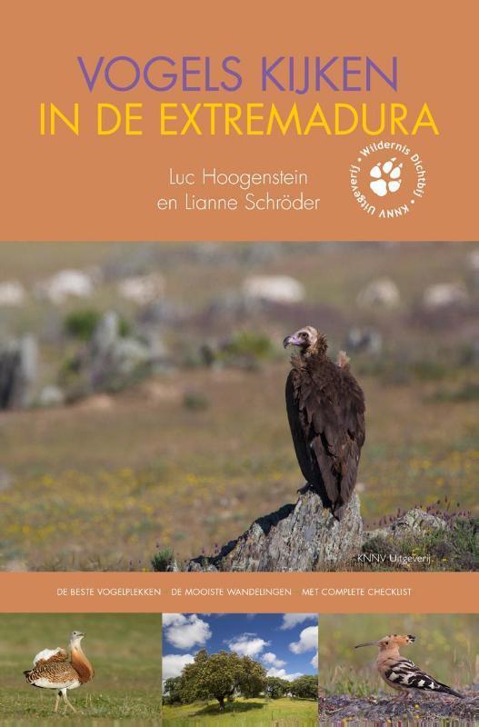 Gezocht: Vogels kijken in de Extremadura, Europa, KNNV, Ophalen of Verzenden, Reisgids of -boek