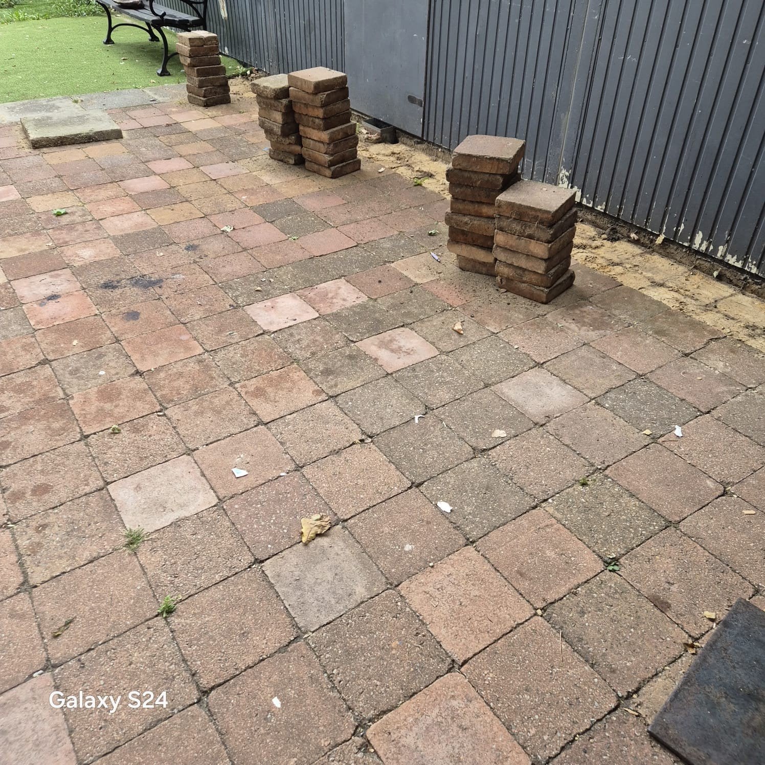 gratis straat stenen/tegels, Tuin en Terras, Ophalen, Gebruikt, Beton, Terrastegels