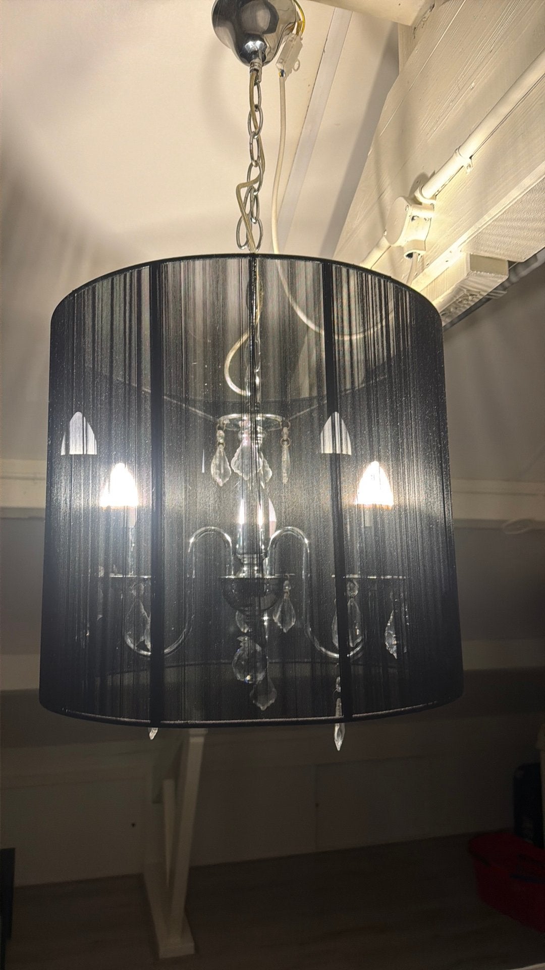 Hanglamp, Ophalen, Zo goed als nieuw