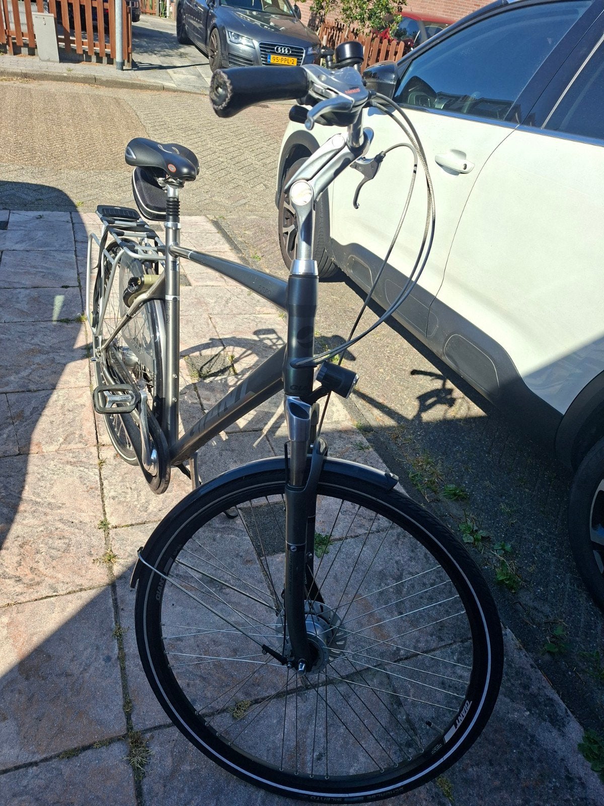 Giant City Series herenfiets, Ophalen, Gebruikt, Velgrem, Versnellingen