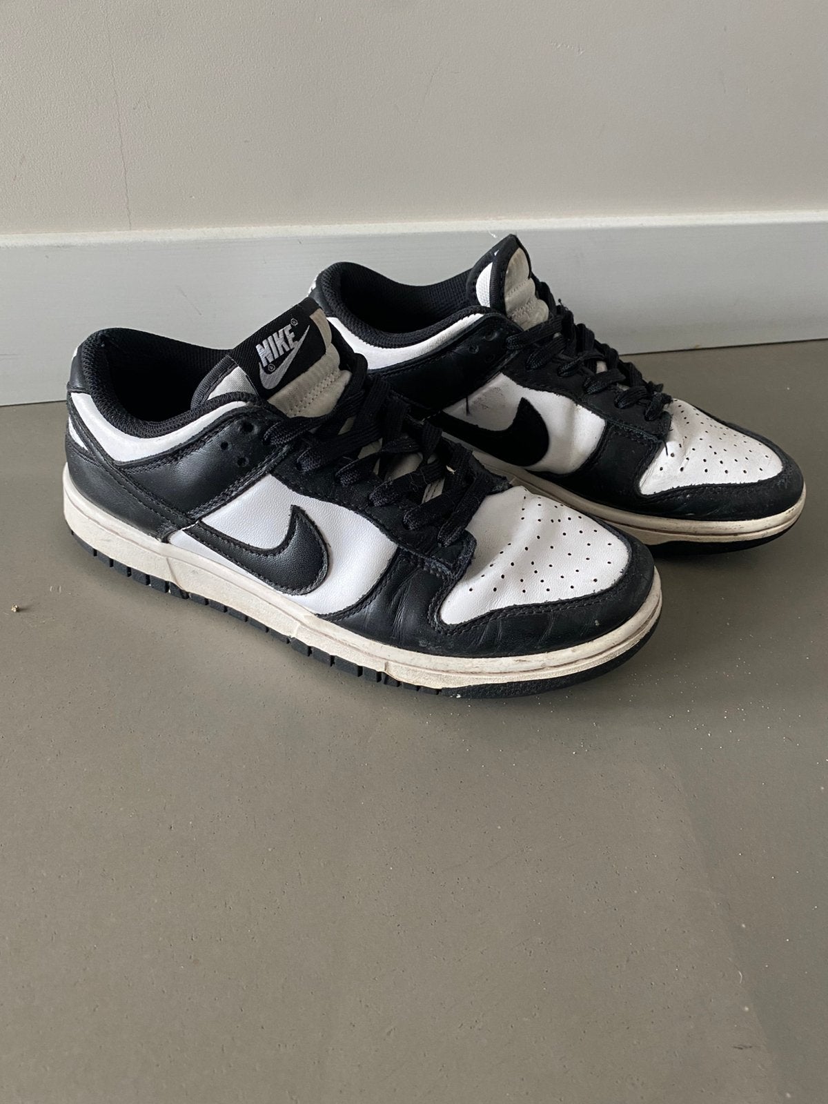 Nike dunk sneakers maat 40, Zwart, Ophalen of Verzenden, Sneakers of Gympen, Zo goed als nieuw