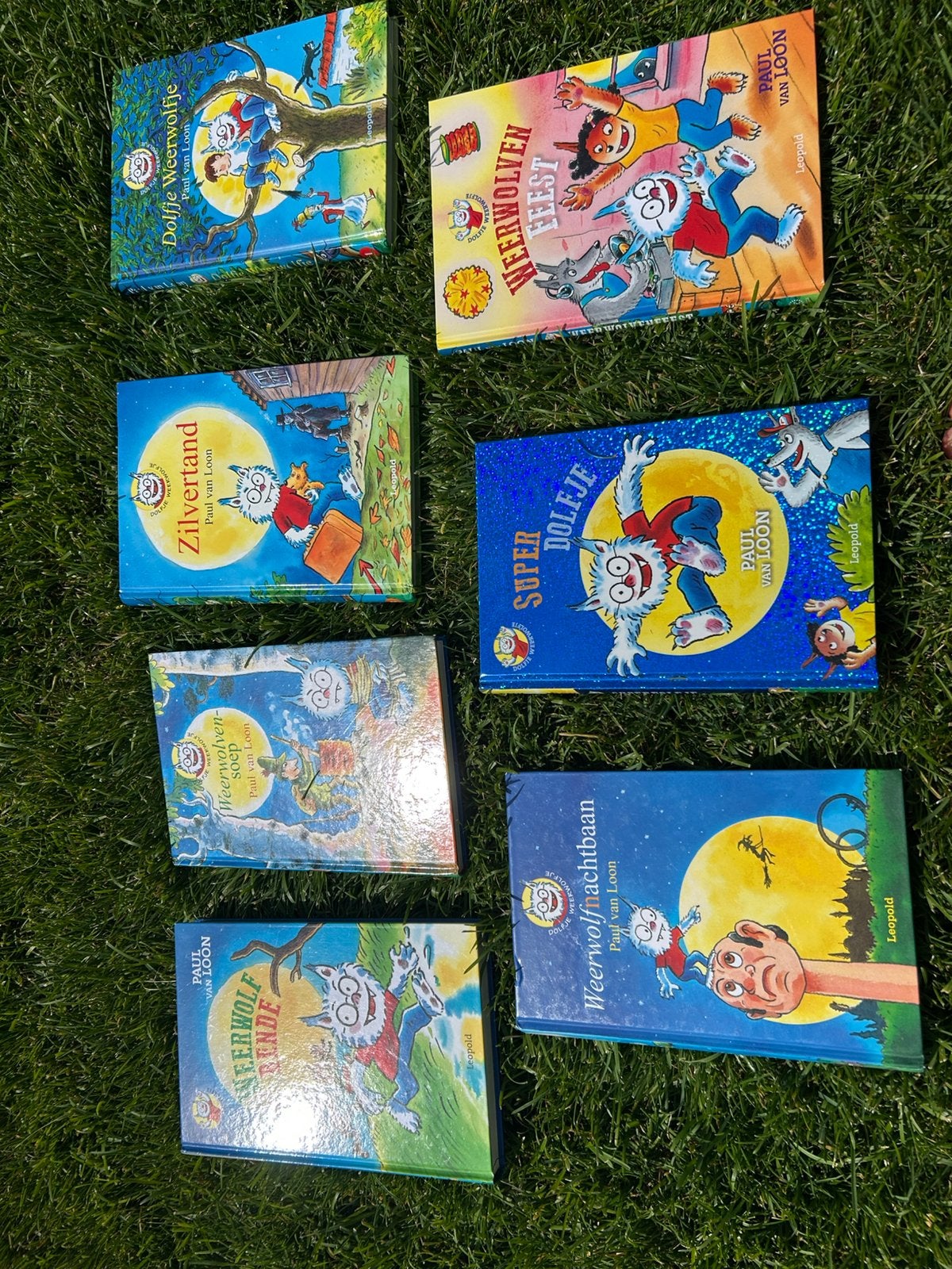 Dolfje weerwolfje boeken, Ophalen of Verzenden, Zo goed als nieuw, Sprookjes