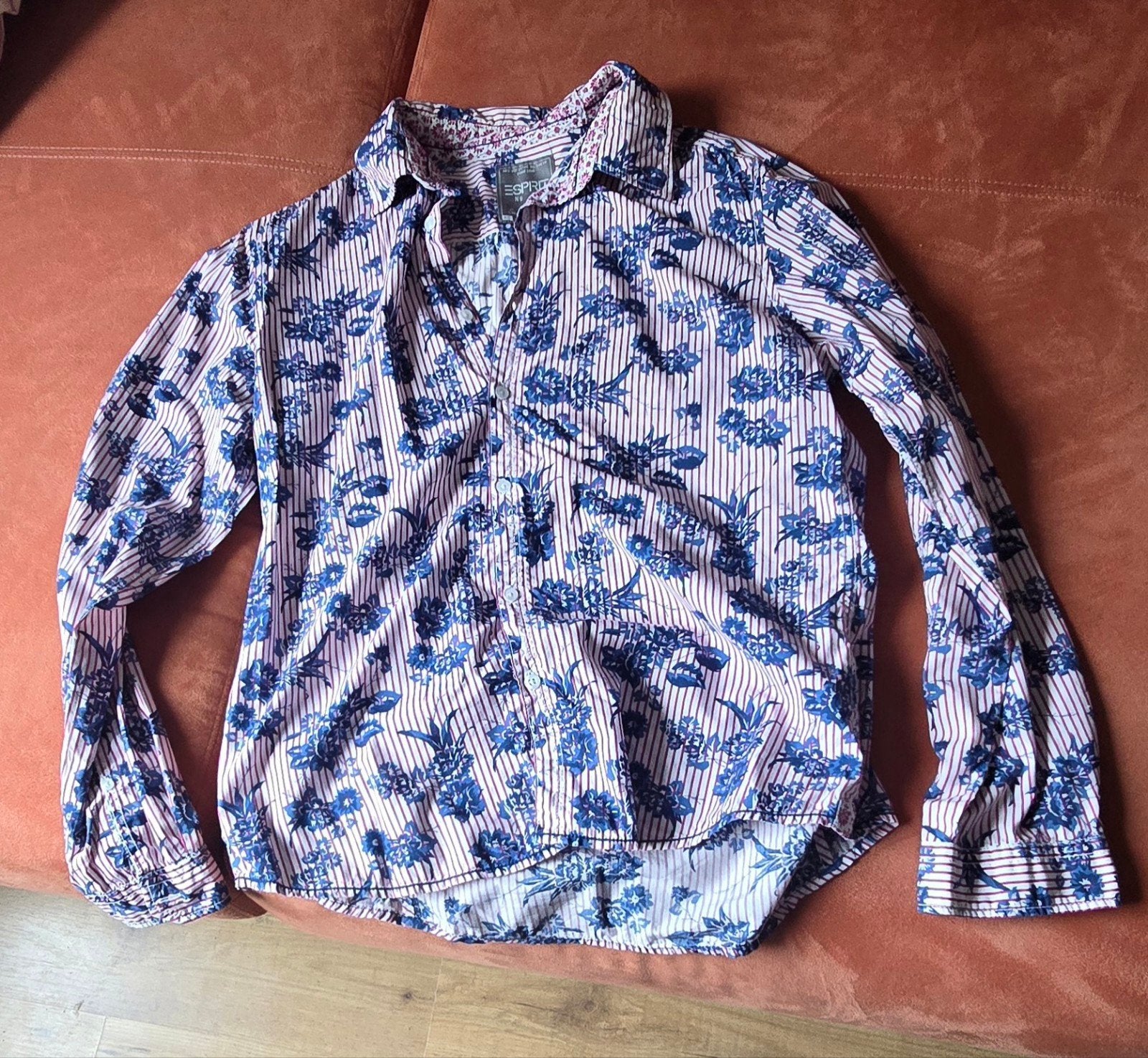Esprit blouse maat L zo goed als nieuw, Ophalen of Verzenden, Zo goed als nieuw, Meerkleurig, Esprit
