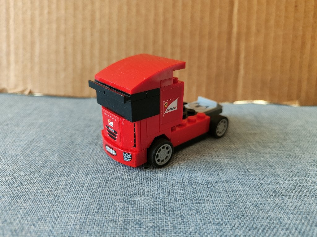 * Lego 30191 Scuderia Ferrari Truck polybag, Overige thema's, Lego, Inclusief instructies, Ophalen of Verzenden