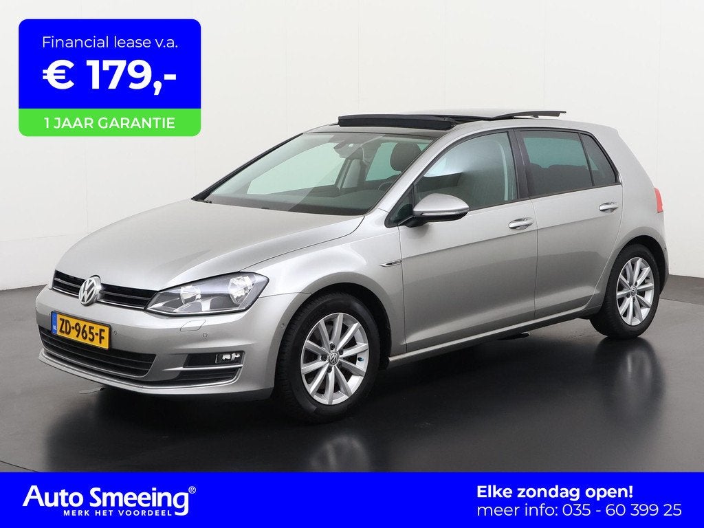 Volkswagen Golf 1.4 TSI ACT Business Edition Connected | Pan, Auto's, Volkswagen, Bedrijf, Te koop, Golf, ABS, Achteruitrijcamera