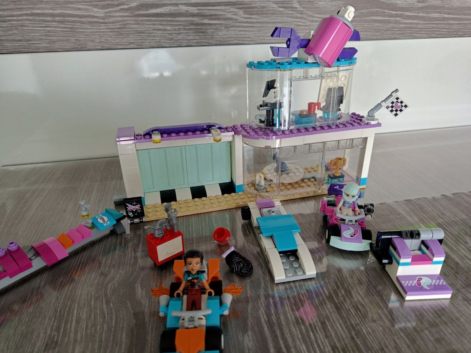 LEGO Friends 41351 Creatieve Tuningshop, Ophalen of Verzenden, Gebruikt