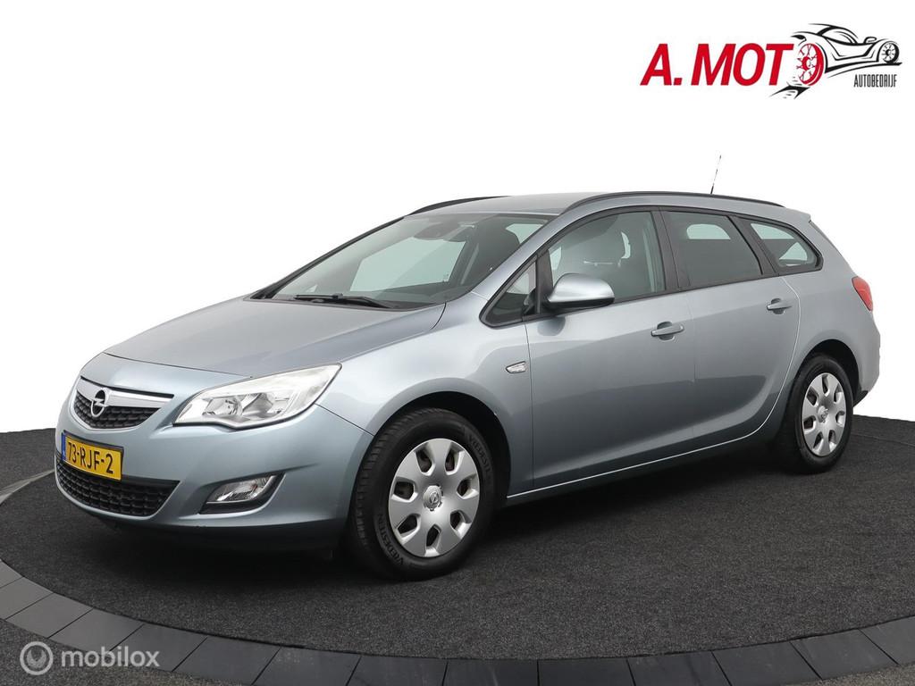 Opel Astra Sports Tourer 1.4 Edition, Auto's, Voorwielaandrijving, Euro 5, Gebruikt, 4 cilinders