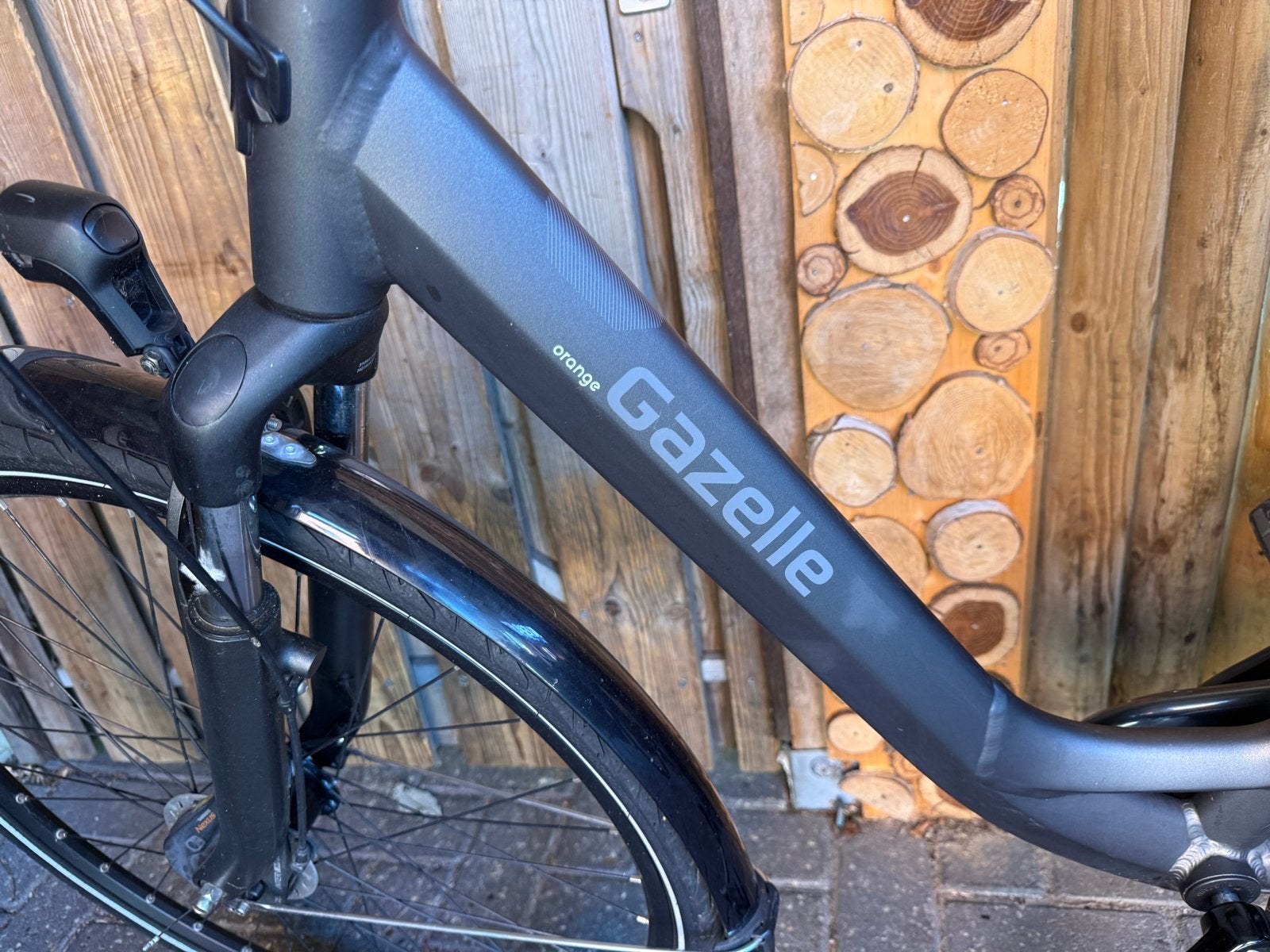 Gazelle Orange c7 damesfiets z.g.a.n. 54cm framehoogte, Ophalen, 53 tot 56 cm, Versnellingen, Zo goed als nieuw