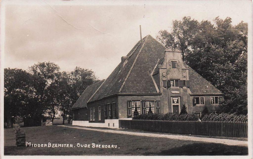 703-408-021 Middenbeemster Oude Boerderij, Verzenden, Voor 1920, Noord-Holland