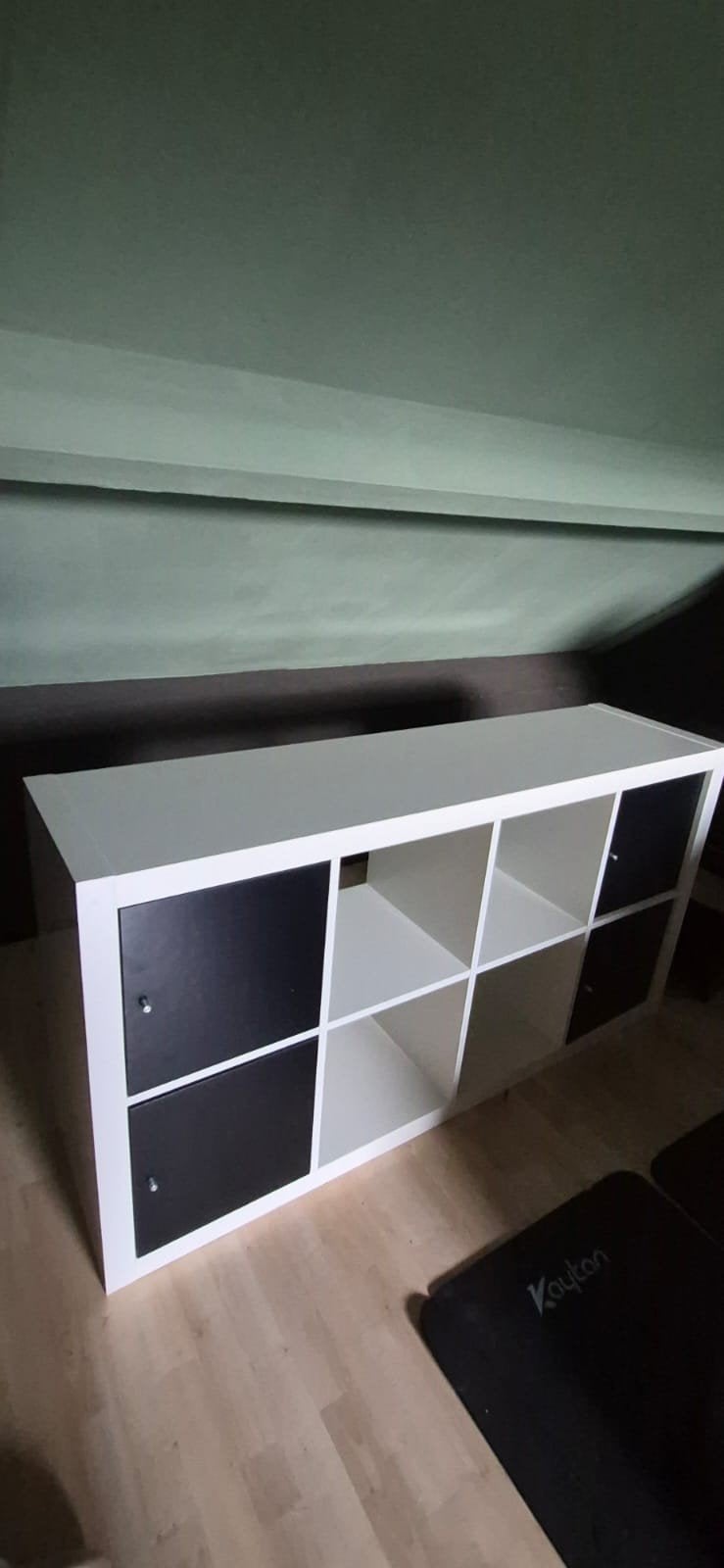 kallax ikea kast, Ophalen, Gebruikt
