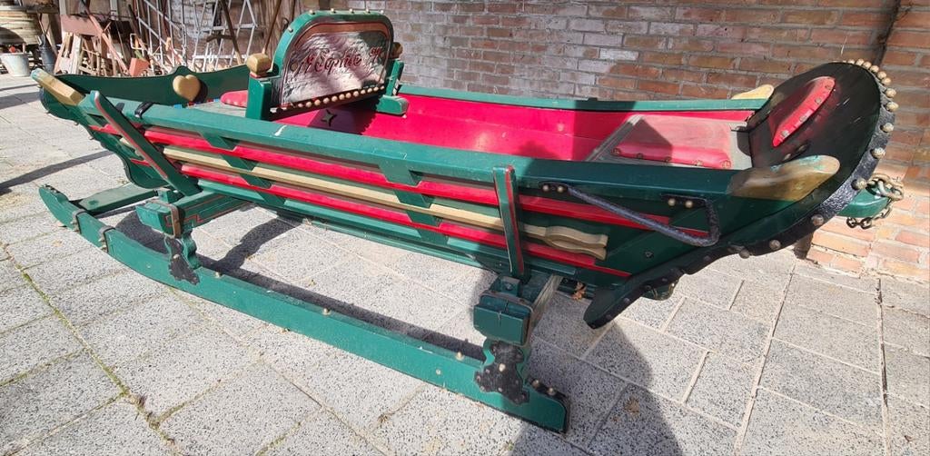Antieke Arreslee - Prachtig Decoratief Stuk, Ophalen of Verzenden