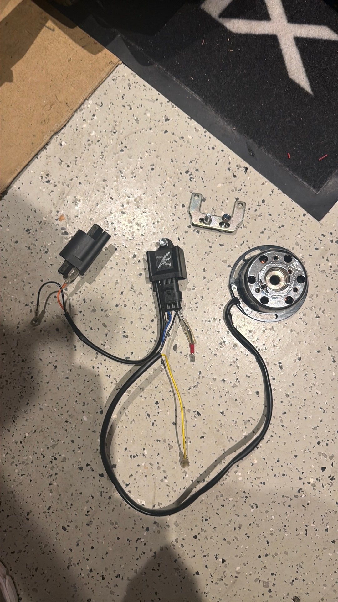 HPI 210 Derbi Senda, Ophalen of Verzenden