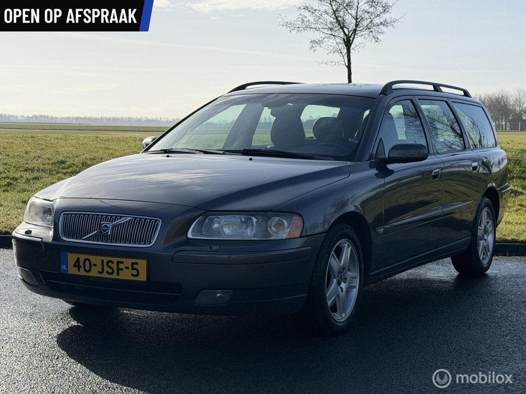Volvo V70 2.4 | Zeer netjes |, Auto's, Volvo, 2435 cc, Euro 4, 84 €/maand, 750 kg