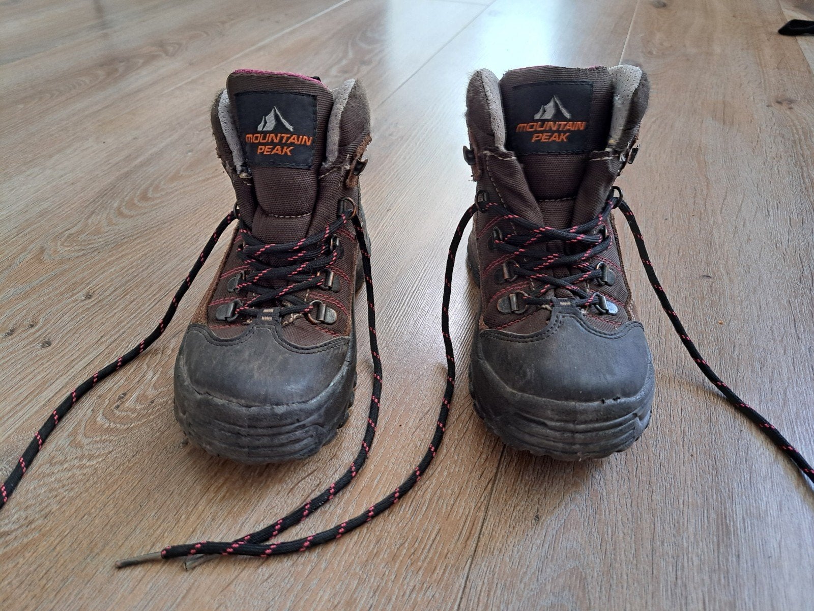 Mountain Peak wandelschoenen, maat 34, Sport en Fitness, Bergsport en Wandelen, Ophalen of Verzenden, Gebruikt, Schoenen