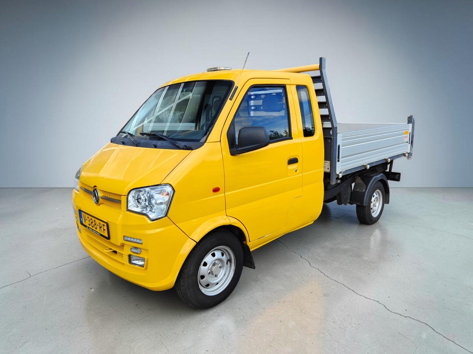 DFSK K-serie K01H 1.2 4x2 kipper airco!, Achterwielaandrijving, Gebruikt, Euro 6, 4 cilinders
