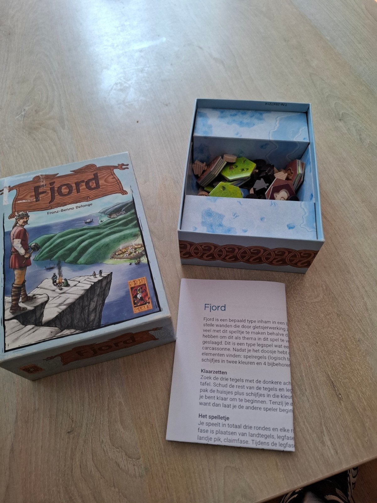 Fjord bordspel - Ontdekkings- en kolonisatiespel, Hobby en Vrije tijd, Gezelschapsspellen | Bordspellen, Birkenleiten 36, 81543 München