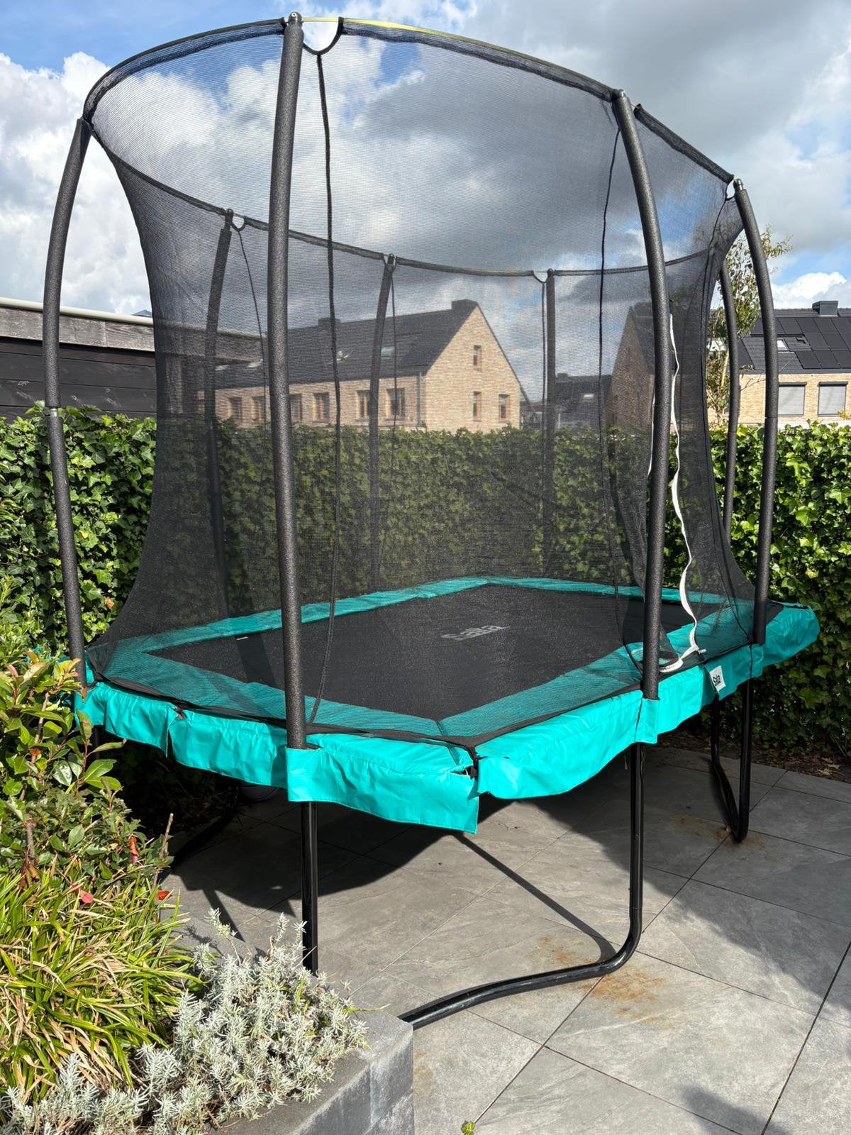Salta Trampoline, Kinderen en Baby's, Speelgoed | Buiten | Trampolines, Ophalen, Gebruikt