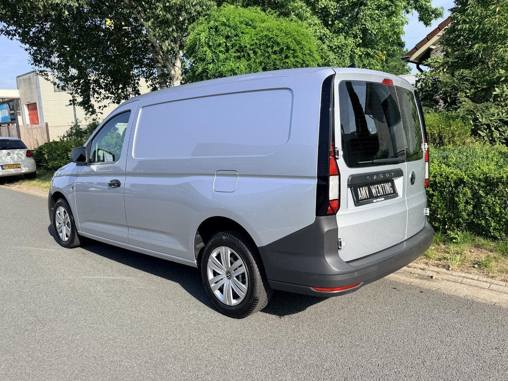 Volkswagen Caddy Cargo Maxi 1.5 TSI 114PK DSG•Airco•Crui, Auto's, Bestelauto's, Euro 6, 4 cilinders, Volkswagen, Cruise Control