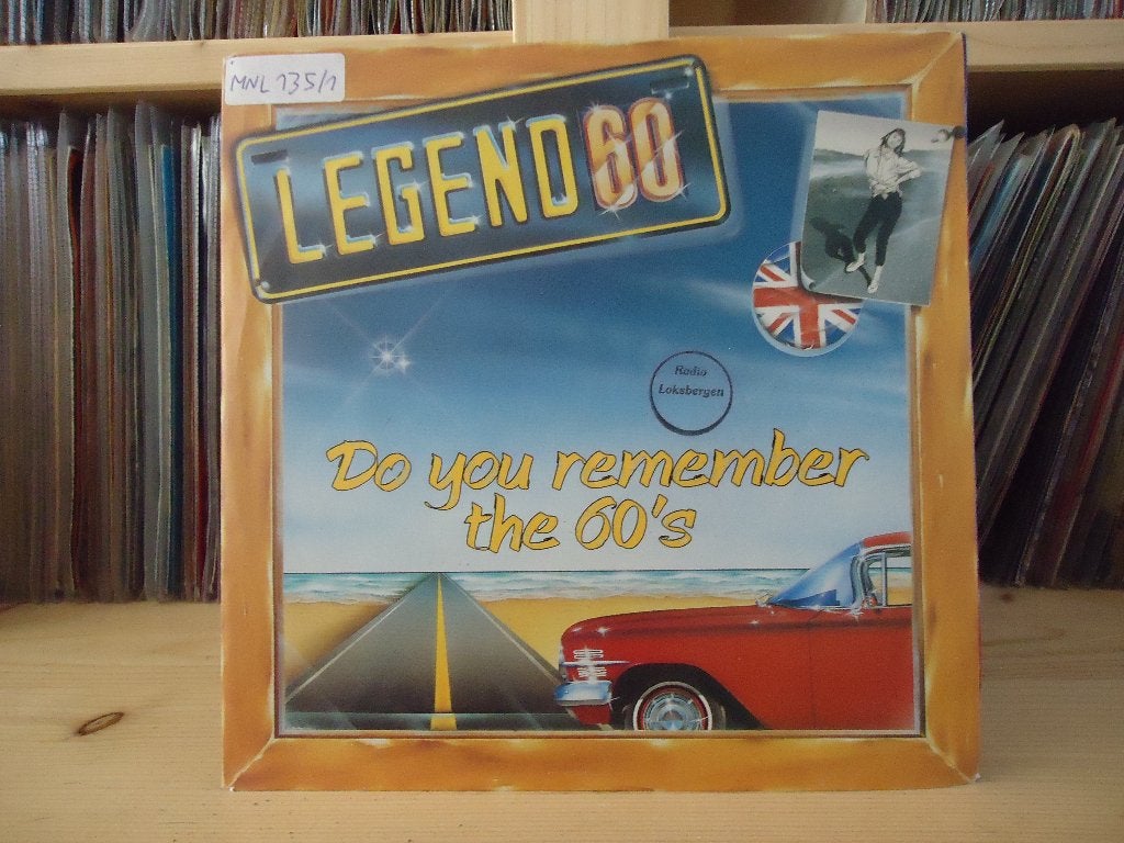 7" Single Legend 60 - Do You Remember The 60's / Around You, Gebruikt, 7 inch, Ophalen of Verzenden, Pop