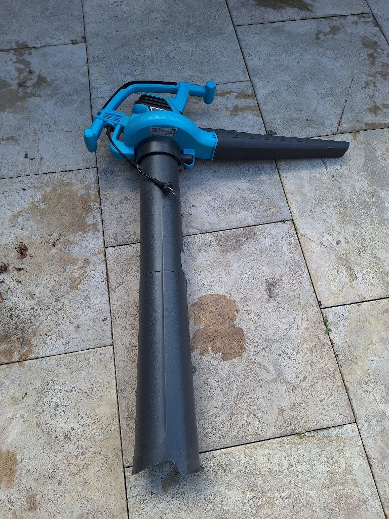 BLADBLAZER / -ZUIGER Gardena Ergojet 3000, Tuin en Terras, Bladblazers, Ophalen, Met opvangzak, Handgedragen, Zo goed als nieuw