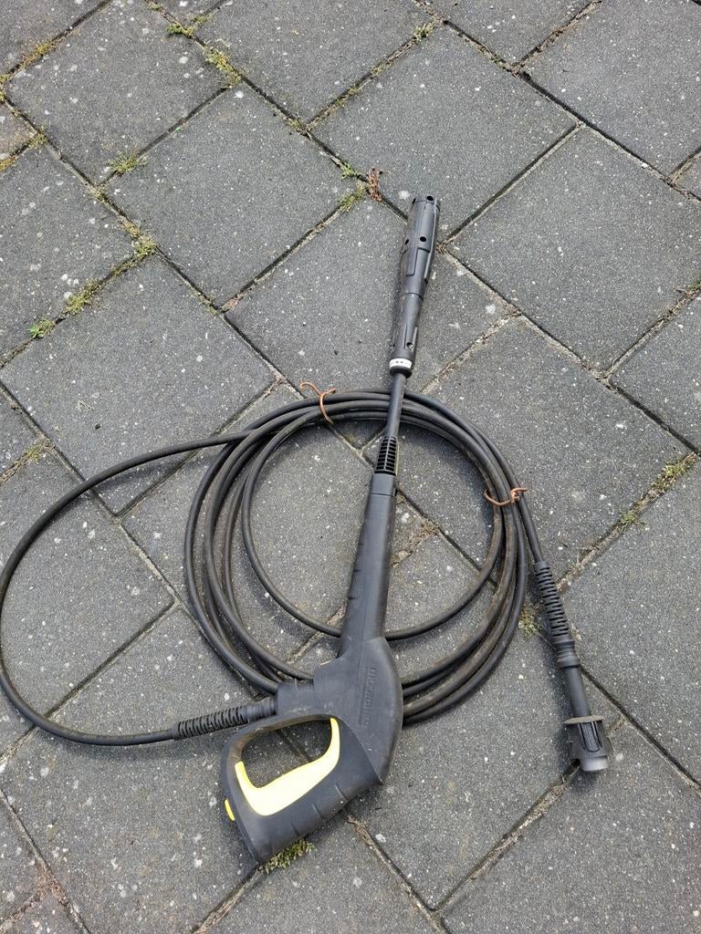 Karcher, Tuin en Terras, Hogedrukreinigers, Ophalen of Verzenden, Gebruikt, Elektrisch