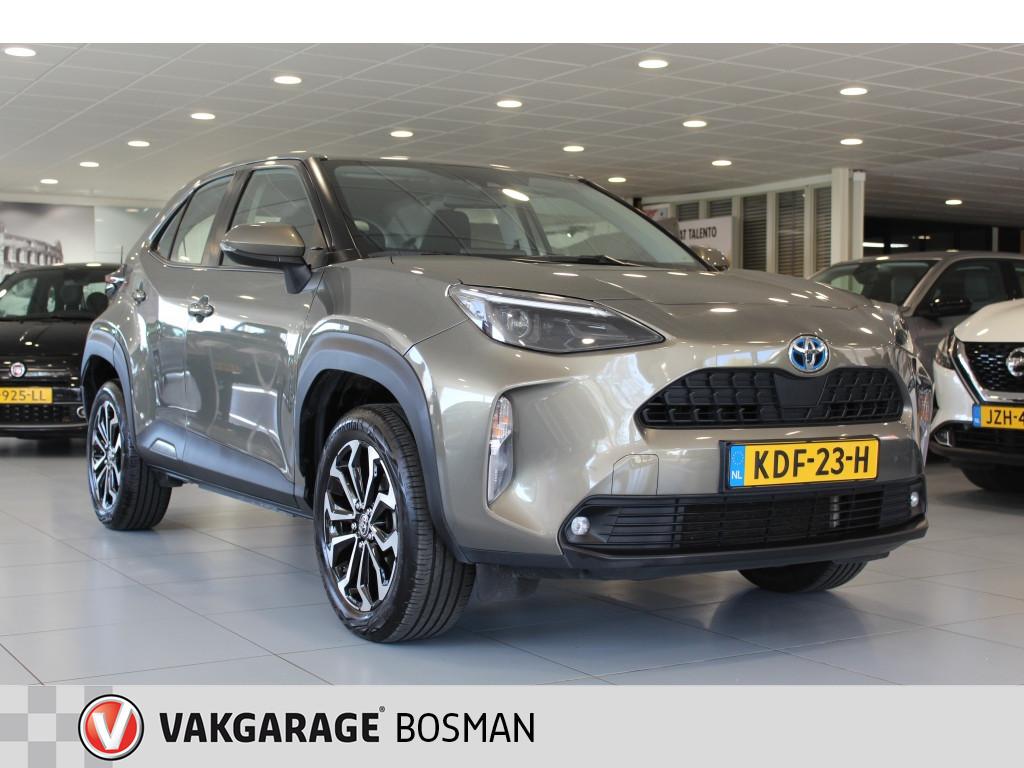 Toyota Yaris Cross 1.5 Hybrid Active/17 INCH LM/CARPLAY/CAME, Auto's, Toyota, Stof, Gebruikt, Automatische klimaatregeling, 1490 cc