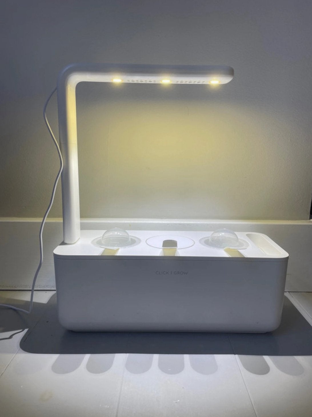 Click and Grow Smart Garden 3, Ophalen of Verzenden, Zo goed als nieuw, Kweekbak