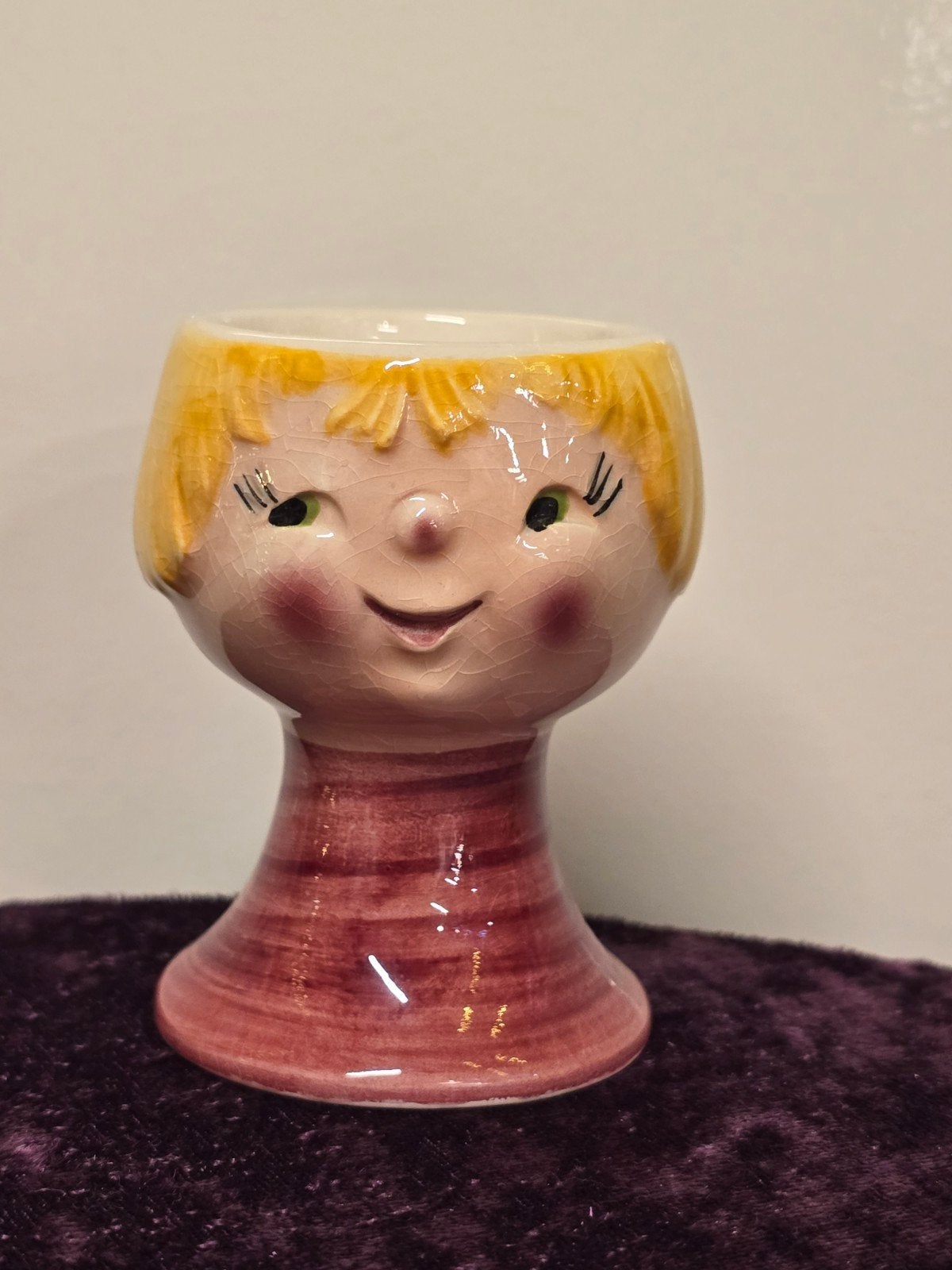 Zeldzaam Goebel Eierdopje 1968 - Perfecte Staat, Ophalen of Verzenden