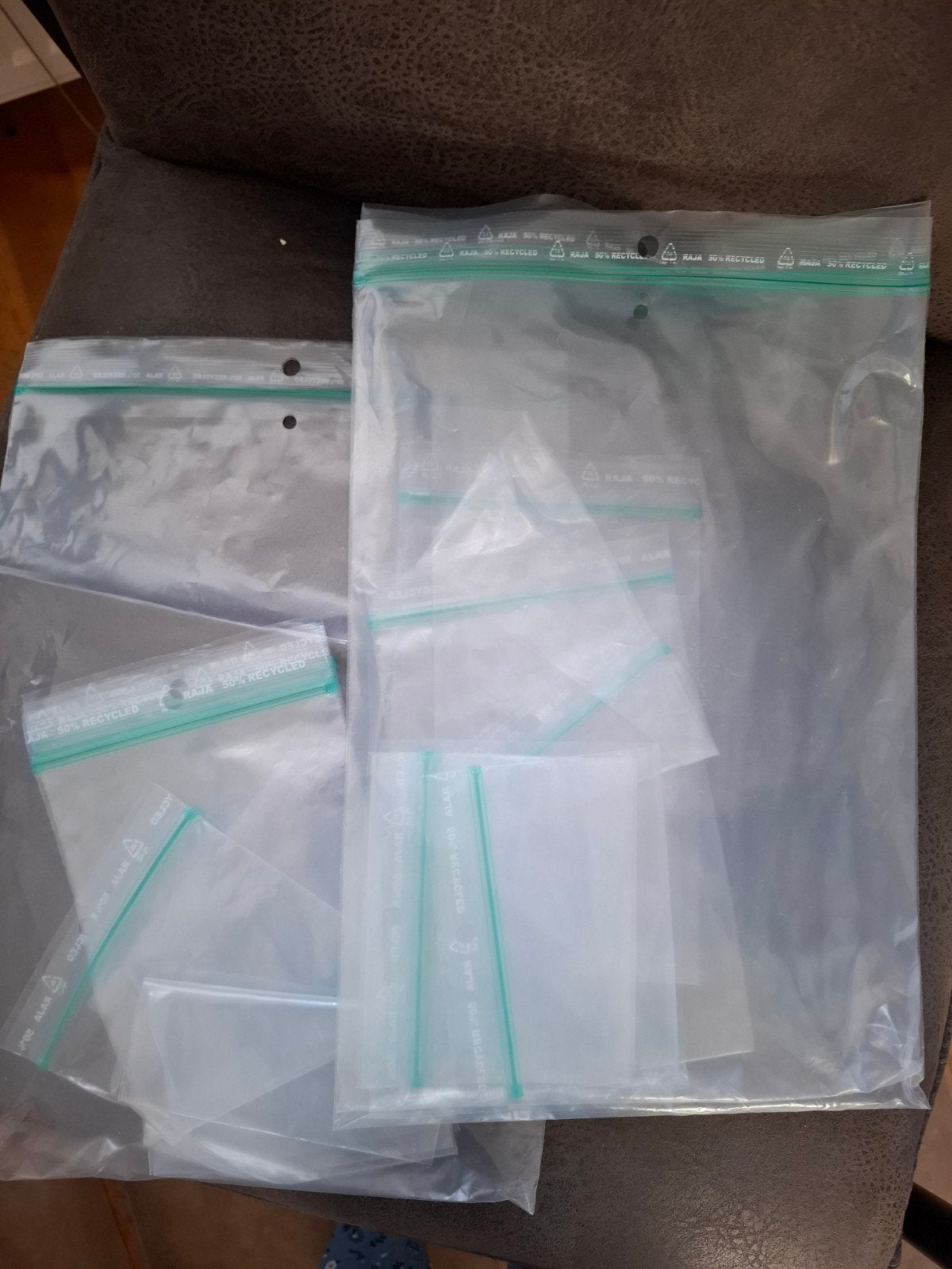 hersluitbare opbergzakjes, Ophalen of Verzenden