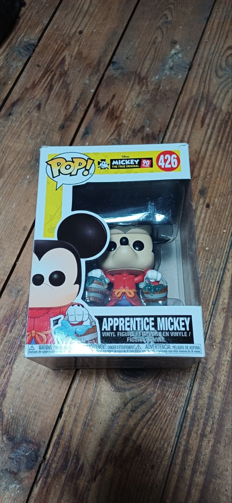 Mickey mouse funko pop, Ophalen of Verzenden, Zo goed als nieuw