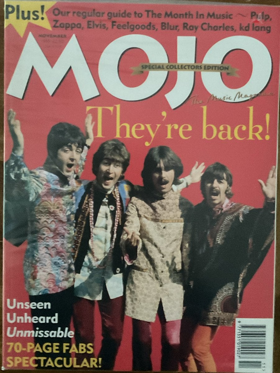 Mojo Magazine Special Collectors Edition - The Beatles, Verzenden, Zo goed als nieuw, Muziek, Film of Tv
