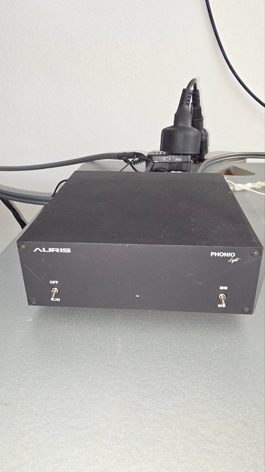 Auris Phonio Light Phono Voorversterker MM/MC, Overige merken, Ophalen of Verzenden, Minder dan 60 watt, Gebruikt